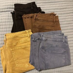 Zenana bootcut jeans bundle